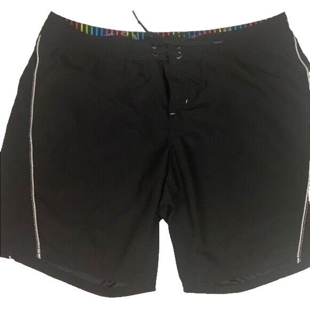 Aeropostale Board Shorts Black Size XL